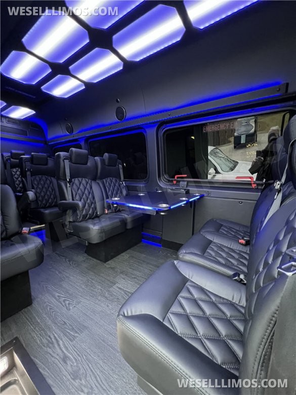 2026 Mercedes-Benz Sprinter Mini Coach Shuttle Bus for Sale in Haverhill, MA - Main Photo
