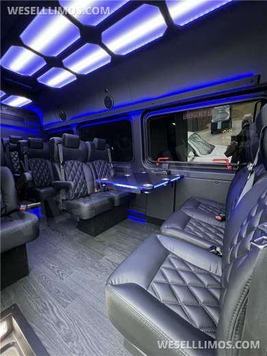 2026 Mercedes-Benz Sprinter Mini Coach Shuttle Bus for Sale in Haverhill, MA