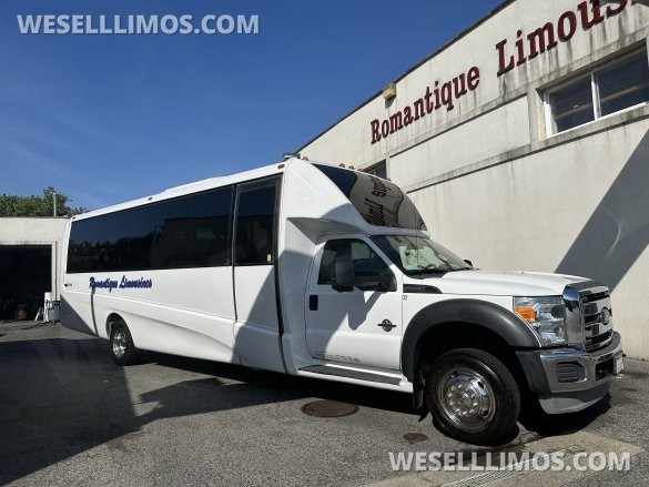 2013 Ford F-550 Shuttle Bus for Sale in Brooklyn, NY - Main Photo