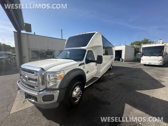 2013 Ford F-550 Shuttle Bus for Sale in Brooklyn, NY - Photo 3