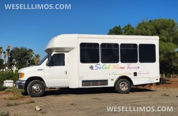 2007 Ford E450 Limo Bus for Sale in Temecula, CA - Main Photo