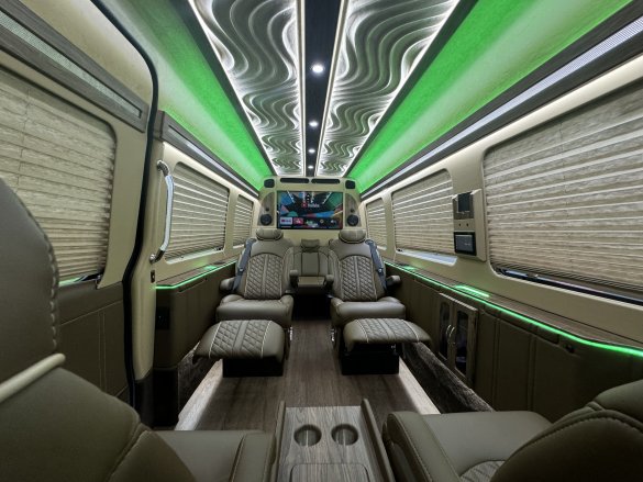 2020 Mercedes-Benz CEO Private Class Sprinter for Sale in Morganville, NJ - Photo 2
