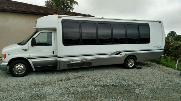 1998 Ford E450 Limo Bus for Sale in North East, PA - Main Photo