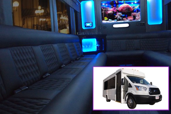 2018 Ford Starcraft Limo Bus for Sale in Fall River, MA - Main Photo