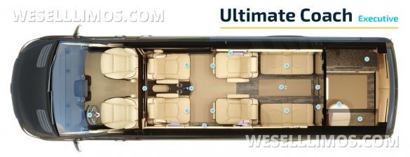 2021 Mercedes-Benz 3500XD Ultimate Coach Sprinter for Sale in Norcross, GA - Main Photo