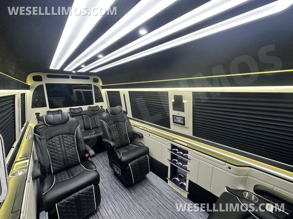 2024 Mercedes-Benz CEO Private Class Sprinter for Sale in San Diego, CA - Photo 3
