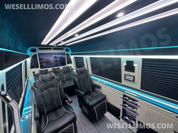 2024 Mercedes-Benz CEO Private Class Sprinter for Sale in San Diego, CA - Photo 2