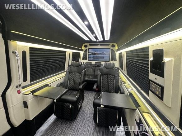 2024 Mercedes-Benz CEO Private Class Sprinter for Sale in San Diego, CA - Main Photo