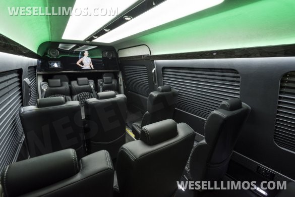 2024 Mercedes-Benz 3500 Sprinter Executive Shuttle for Sale in FORT LAUDERDALE, FL - Main Photo