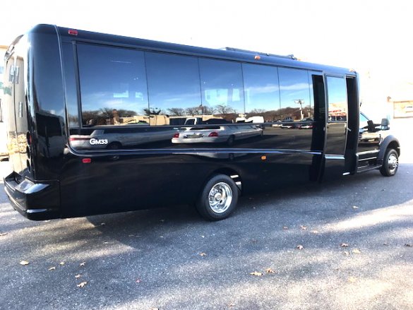 2018 Ford F-550 Shuttle Bus for Sale in Oaklyn, NJ - Photo 2