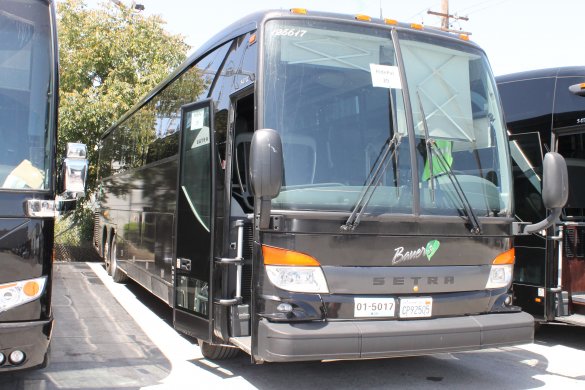 2012 Setra Coach 407cc Motorcoach for Sale in San Francisco, CA - Photo 3