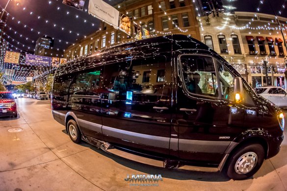 2015 Mercedes-Benz 3500 Sprinter van Sprinter for Sale in Centennial, CO - Main Photo