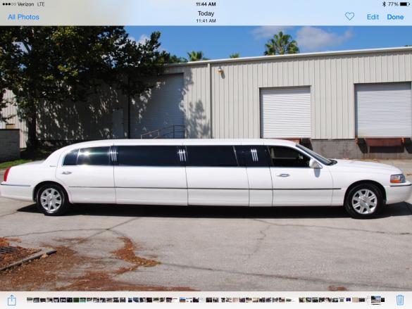 2011 Lincoln Town car Limousine for Sale in Jacksonville, FL - Main Photo
