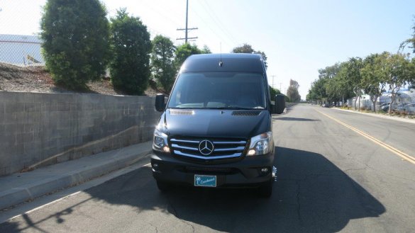 2016 Mercedes-Benz 3500 Sprinter Sprinter for Sale in Carson, CA - Photo 2
