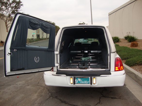 2000 Lincoln TownCar Funeral for Sale in Carson, CA - Photo 3