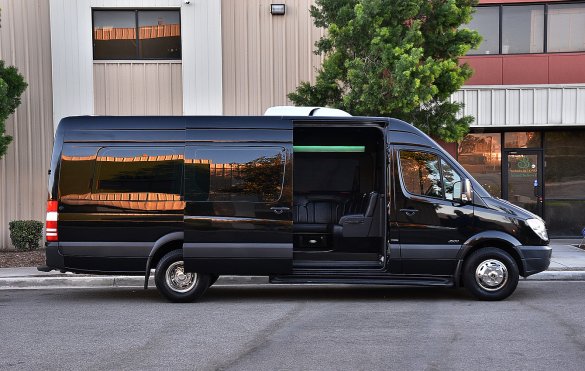 2013 Mercedes-Benz Sprinter 3500 Sprinter for Sale in Fontana, CA - Photo 2