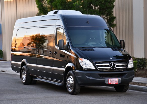 2013 Mercedes-Benz Sprinter 3500 Sprinter for Sale in Fontana, CA - Main Photo