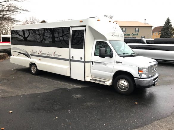 2011 Ford E-450 Limo Bus for Sale in Oaklyn, NJ - Main Photo