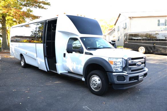 2014 Ford F-550 Shuttle Bus for Sale in Oaklyn, NJ - Main Photo