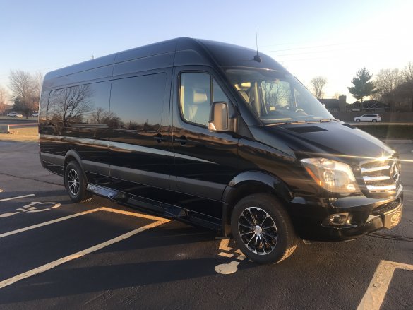 2017 Mercedes-Benz Sprinter 3,500 Super Single Sprinter for Sale in Springfield, MO - Main Photo
