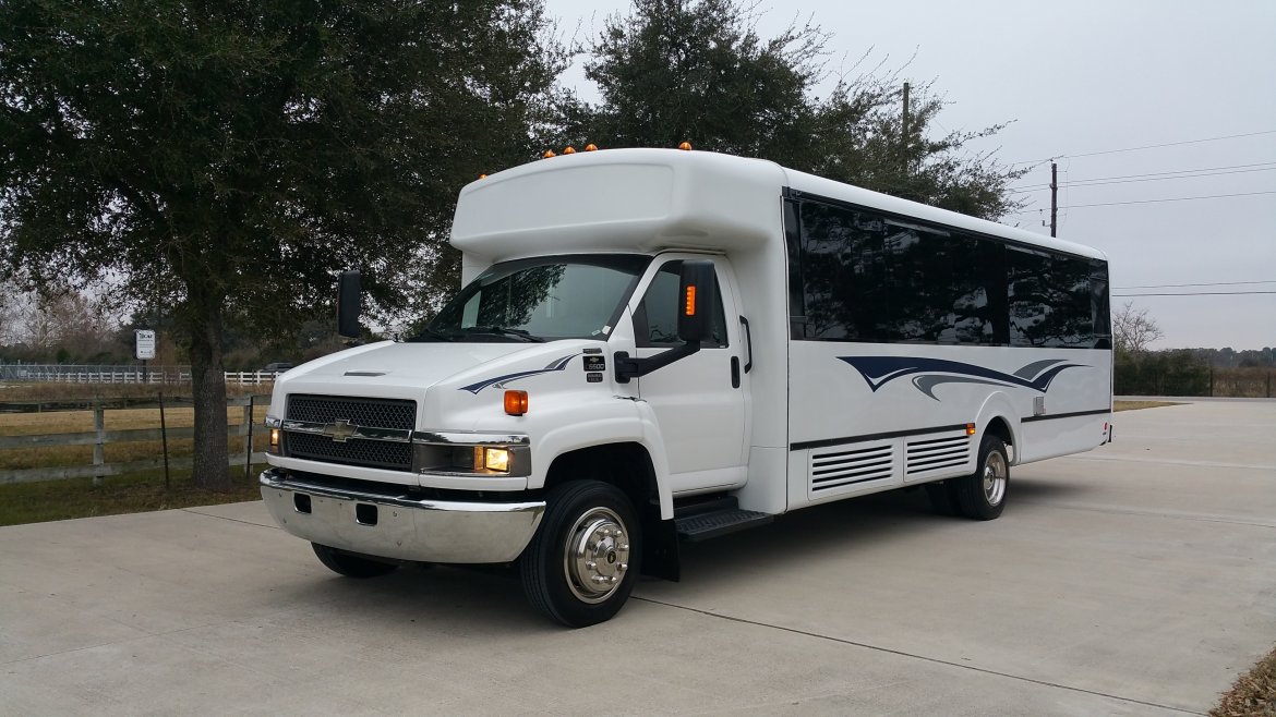 Limo Bus for Sale in Houston, TX - Main Photo