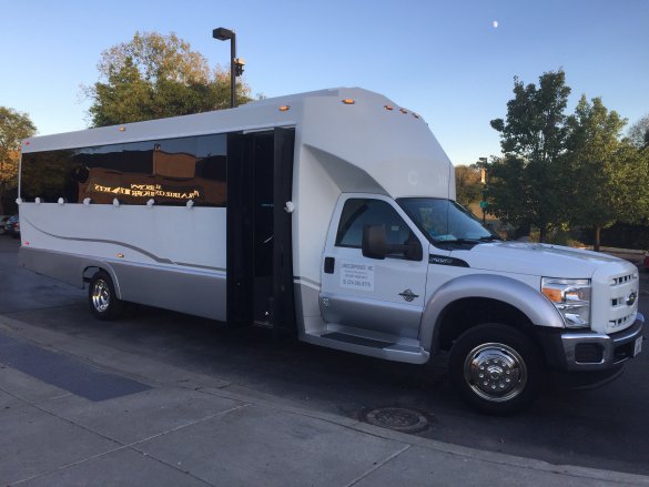 2012 Ford F550 LimoBus Limo Bus for Sale in Rolling Meadows, IL - Photo 2