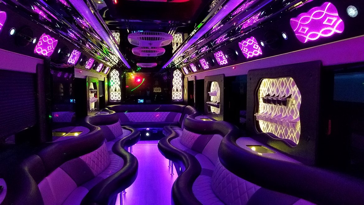 Limo Bus for Sale in Mornganville, NJ - Photo 8