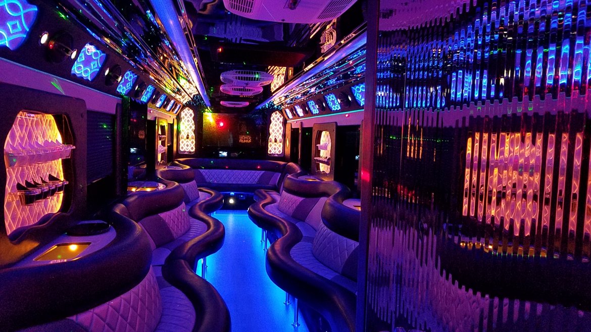 Limo Bus for Sale in Mornganville, NJ - Photo 10