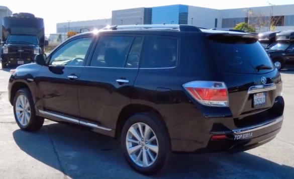 2012 Toyota Hybrid Highlander SUV for Sale in San Francisco, CA - Photo 2