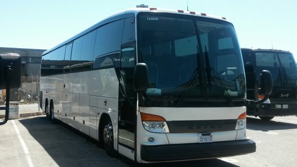 2012 Setra Coach 407 cc Motorcoach for Sale in San Francisco, CA - Photo 2
