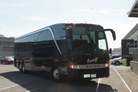 2012 Setra Coach S 417 Motorcoach for Sale in San Francisco, CA - Main Photo