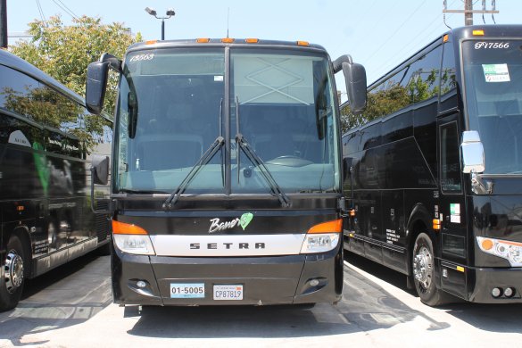 2013 Setra Coach S 417 Motorcoach for Sale in San Francisco, CA - Photo 3