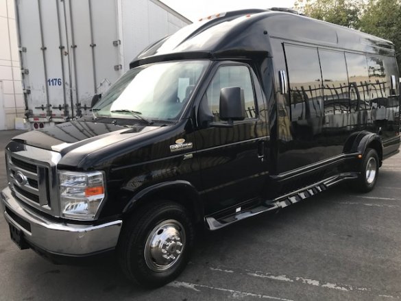 2013 Ford E-350-Gas Sprinter for Sale in Riverside, CA - Main Photo