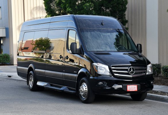 2016 Mercedes-Benz Sprinter 3500 Sprinter for Sale in Fontana, CA - Photo 3