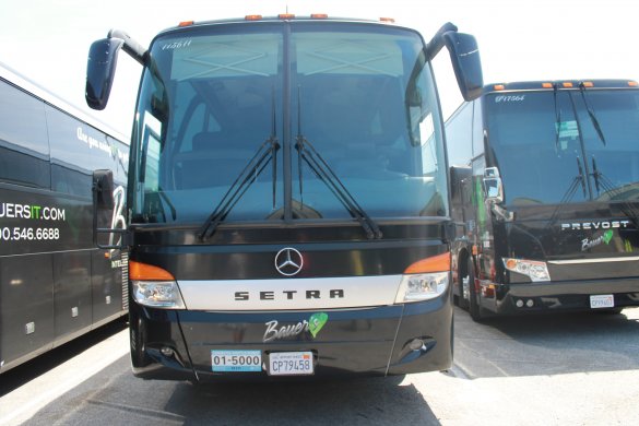2011 Setra Coach S 417 Motorcoach for Sale in San Francisco, CA - Photo 2
