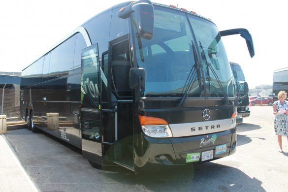 2011 Setra Coach S 417 Motorcoach for Sale in San Francisco, CA - Photo 2