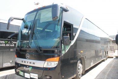 2011 Setra Coach S 417 Motorcoach for Sale in San Francisco, CA
