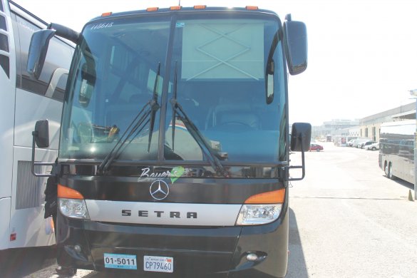 2011 Setra Coach S 417 Motorcoach for Sale in San Francisco, CA - Photo 2