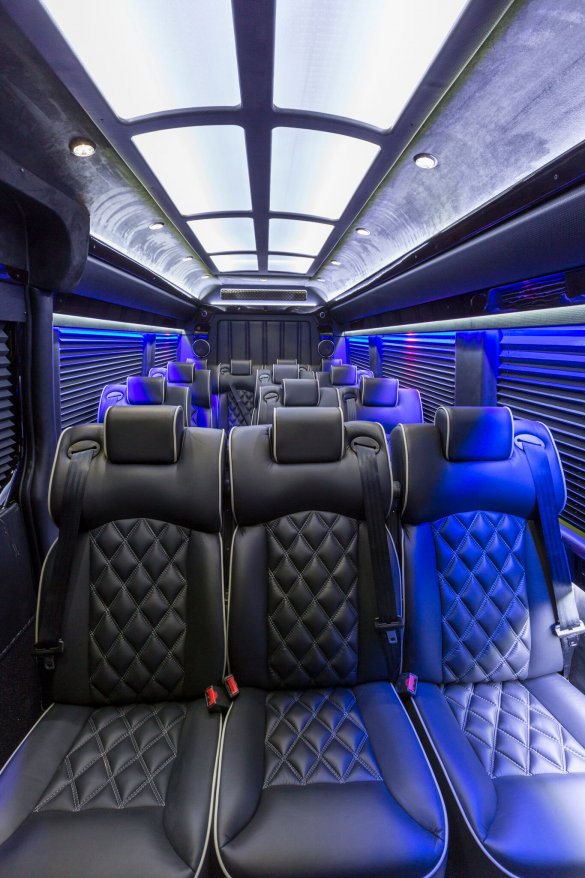 2016 Mercedes-Benz Sprinter luxury 3500 Sprinter for Sale in Foster City , CA - Main Photo