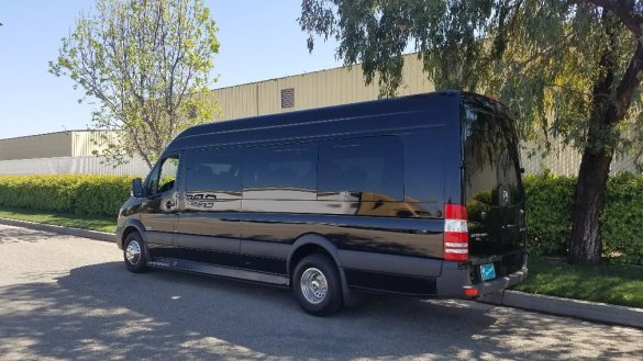 2016 Mercedes-Benz Sprinter luxury 3500 Sprinter for Sale in Foster City , CA - Photo 2