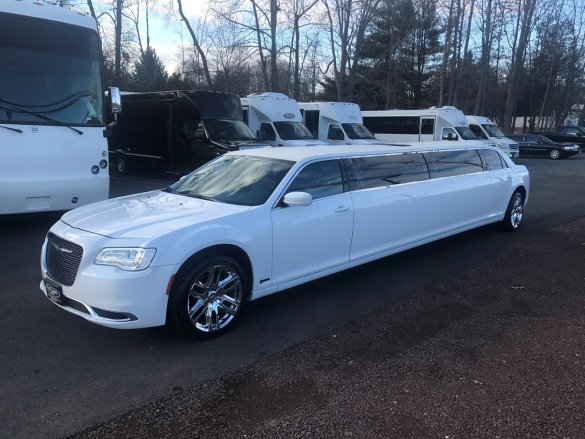 2016 Chrysler 140" 10 Passenger Stretch Limousine for Sale in Morgnaville, NJ - Photo 3